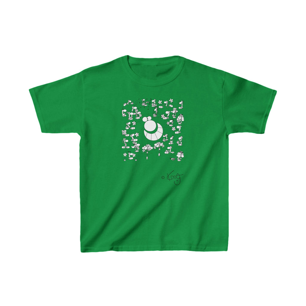 STREET ART PERFORMANCE,Kids Heavy Cotton™ Tee