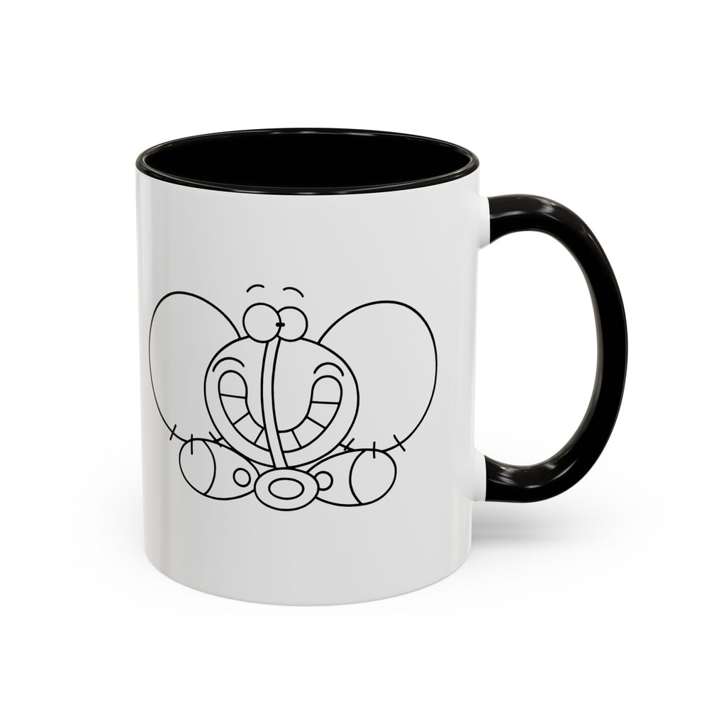 SMILE ELEPHANT Colorful Mugs, 11oz 15oz