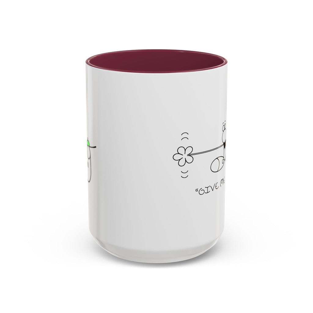 GIVE ME A HUG Colorful Mugs, 11oz 15oz