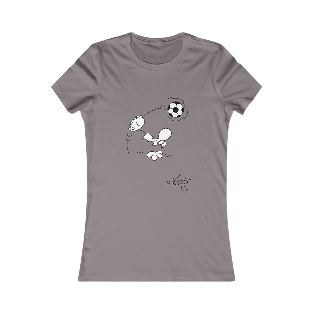 SOCCER DUDE,Women's Favorite Tee