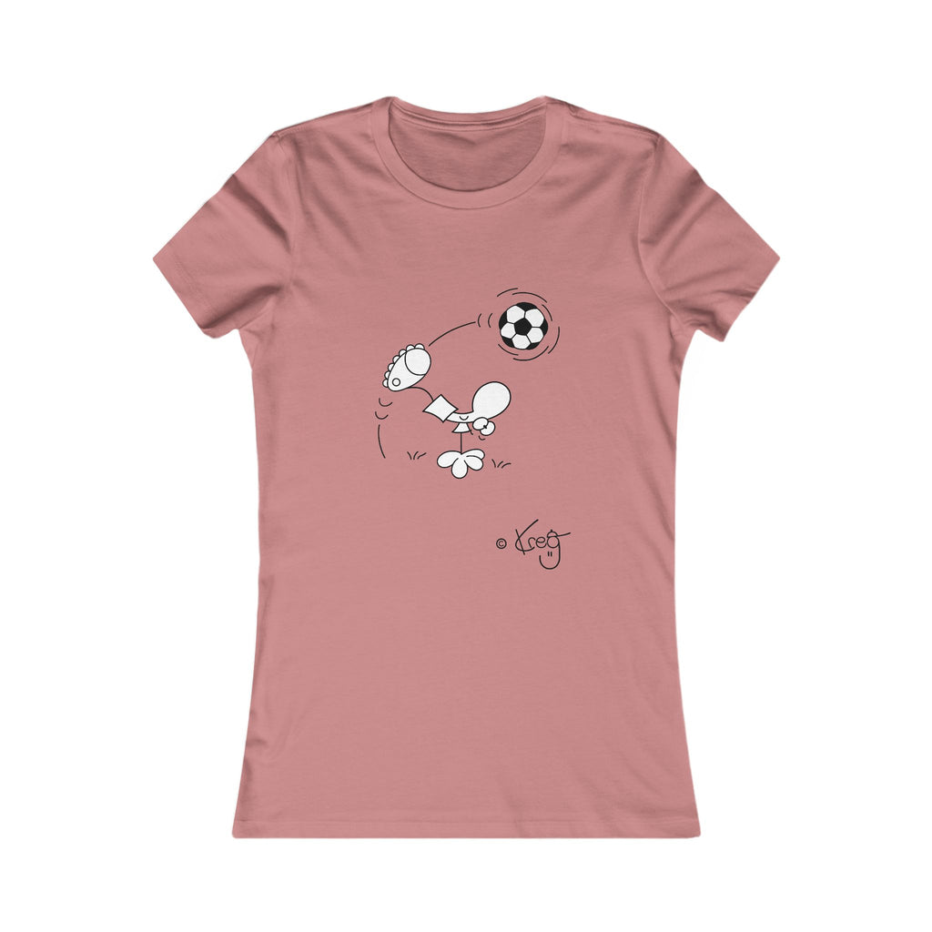 SOCCER DUDE,Women's Favorite Tee