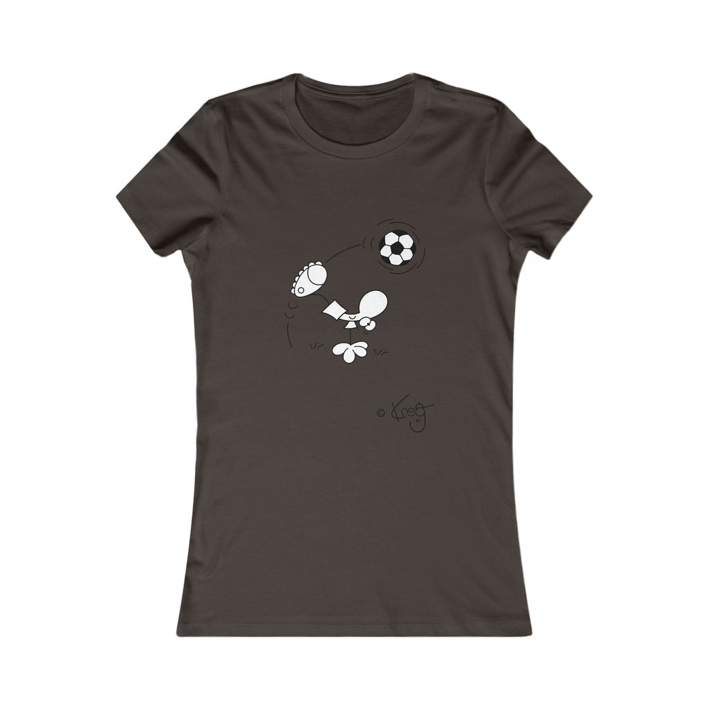 SOCCER DUDE,Women's Favorite Tee