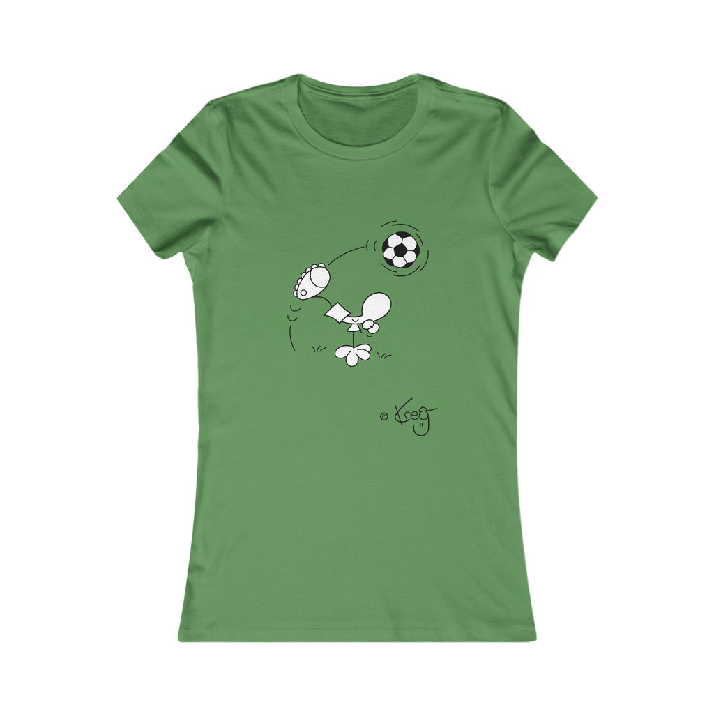 SOCCER DUDE,Women's Favorite Tee
