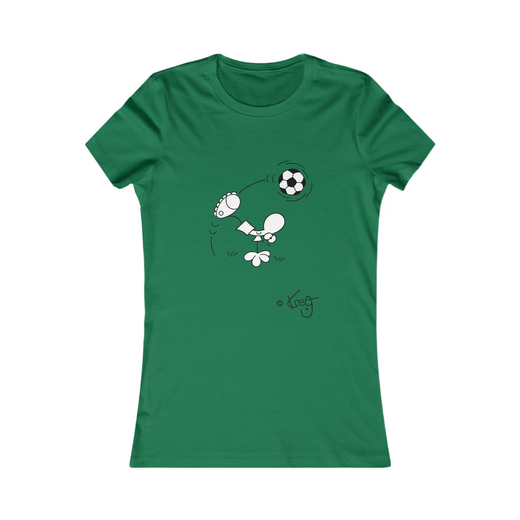 SOCCER DUDE,Women's Favorite Tee
