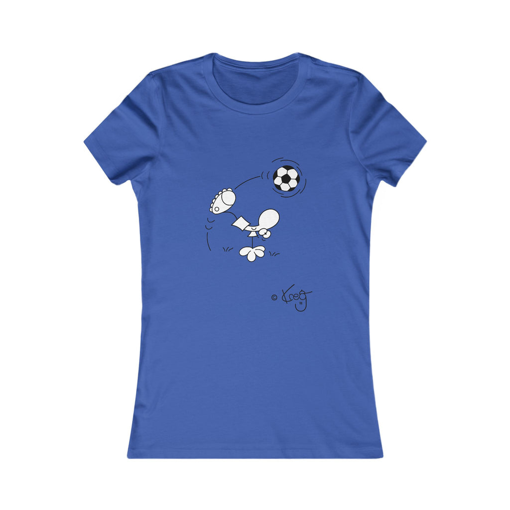 SOCCER DUDE,Women's Favorite Tee