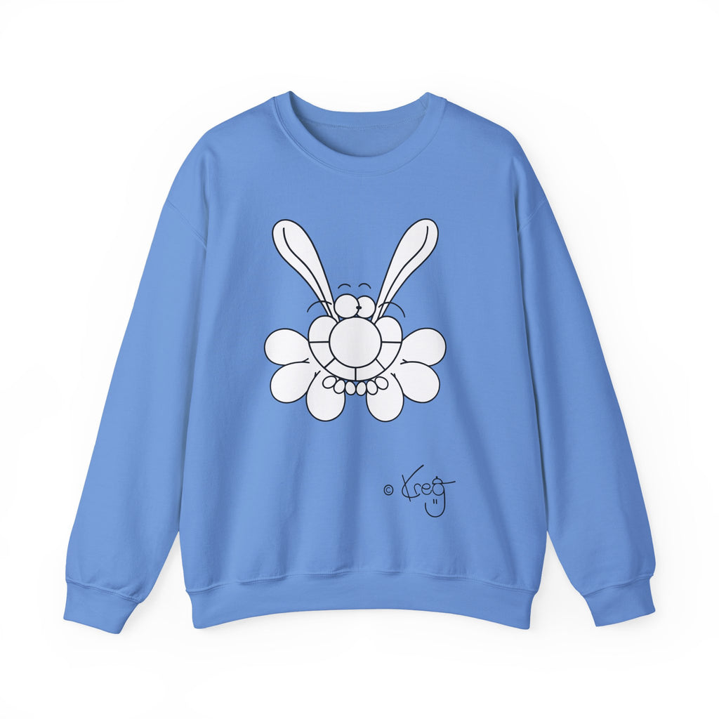 FROGGY,Unisex Heavy Blend™ Crewneck Sweatshirt