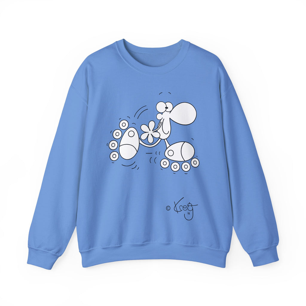 ROLLERBLADER,Unisex Heavy Blend™ Crewneck Sweatshirt