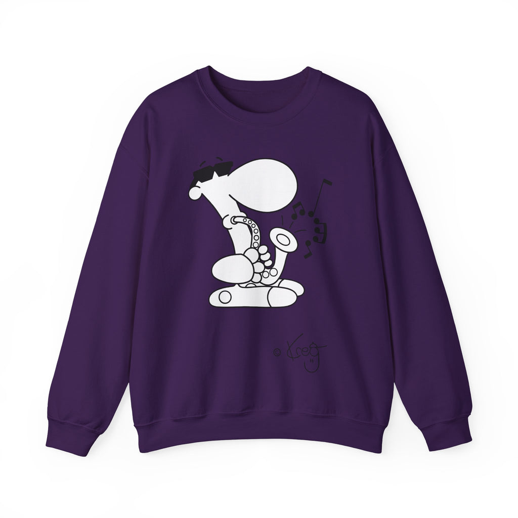 SAX DUDE,Unisex Heavy Blend™ Crewneck Sweatshirt