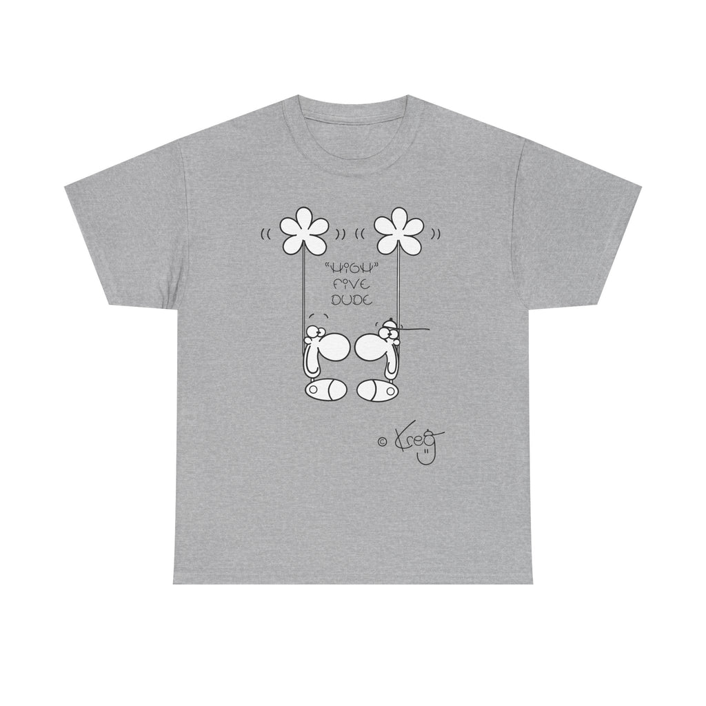 HIGH FIVE,Unisex Heavy Cotton Tee