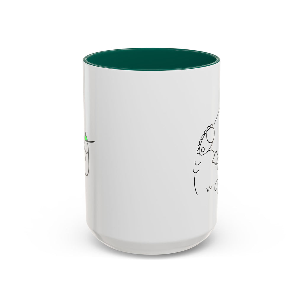 SOCCER DUDE Colorful Mugs, 11oz 15oz