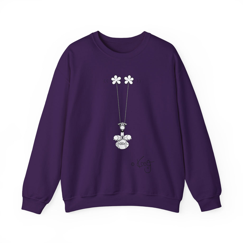 TOUCHDOWN,Unisex Heavy Blend™ Crewneck Sweatshirt