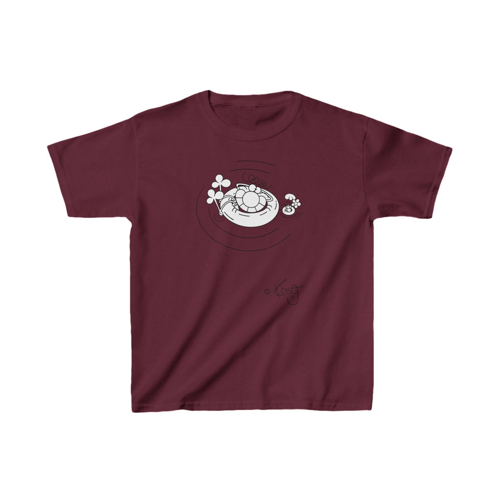 INNER TUBE DUDE,Kids Heavy Cotton™ Tee