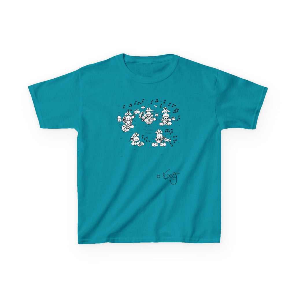 MOO'S BAND,Kids Heavy Cotton™ Tee