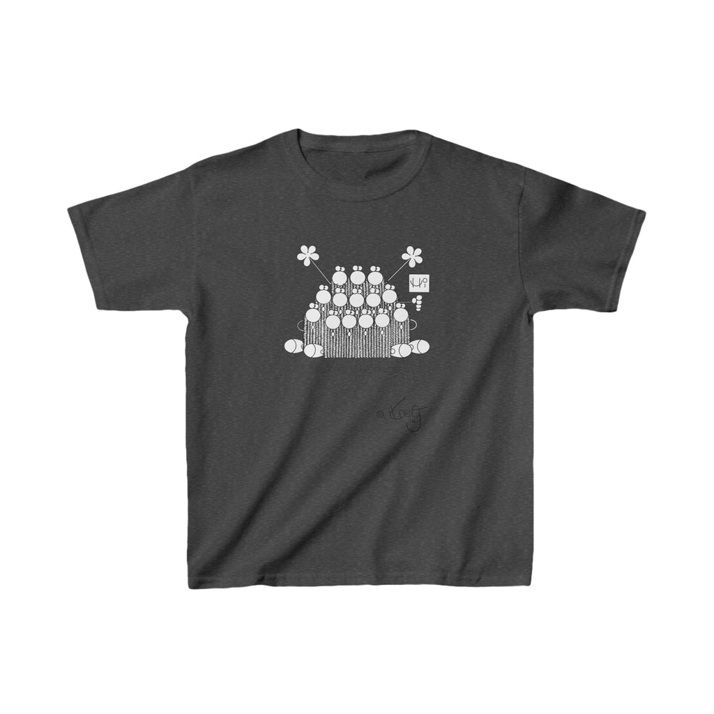 BEARDED YODELERS,Kids Heavy Cotton™ Tee