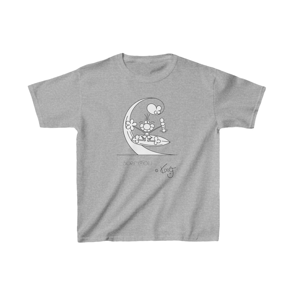 SHAKA SURFER,Kids Heavy Cotton™ Tee