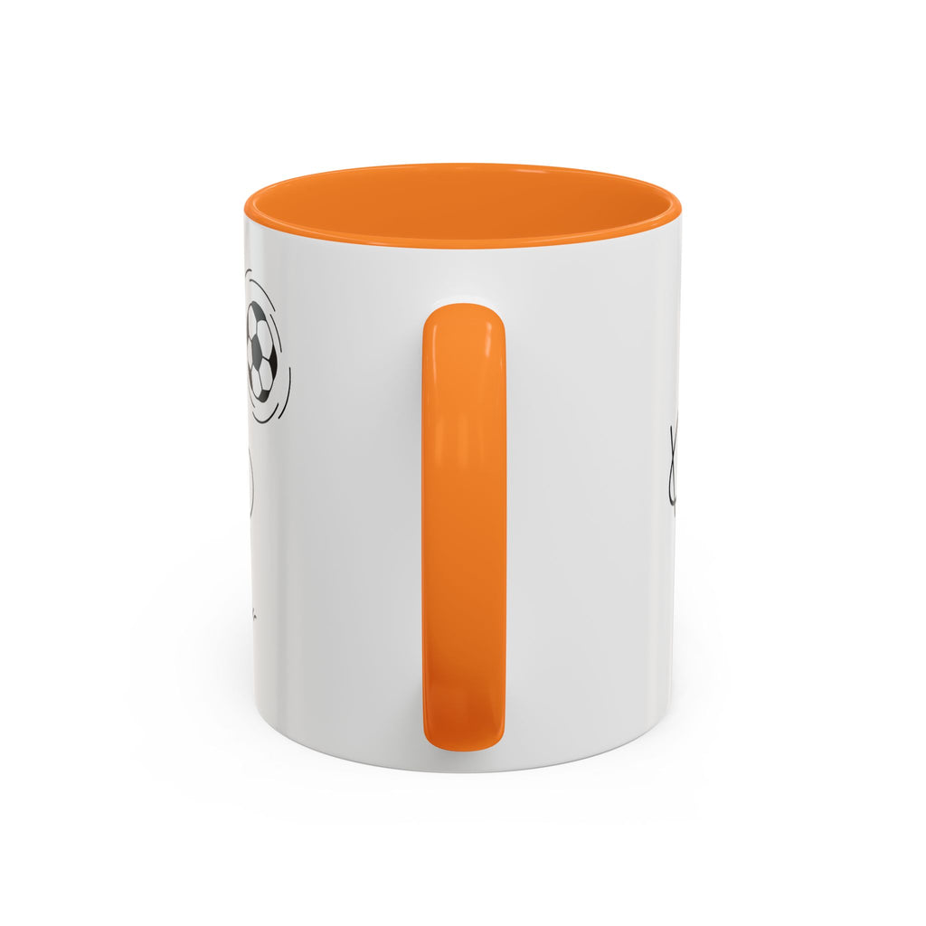 SOCCER DUDE Colorful Mugs, 11oz 15oz