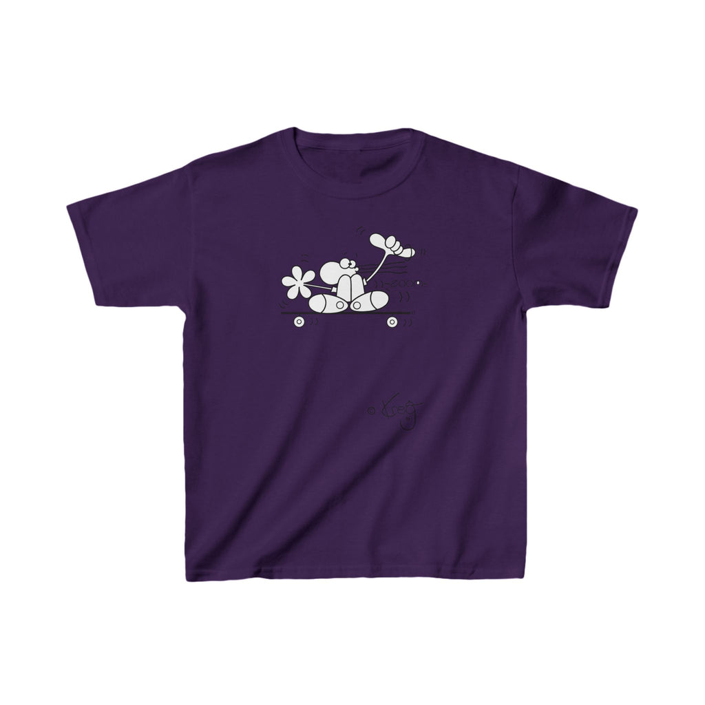 SKATEBOARDER DUDE,Kids Heavy Cotton™ Tee