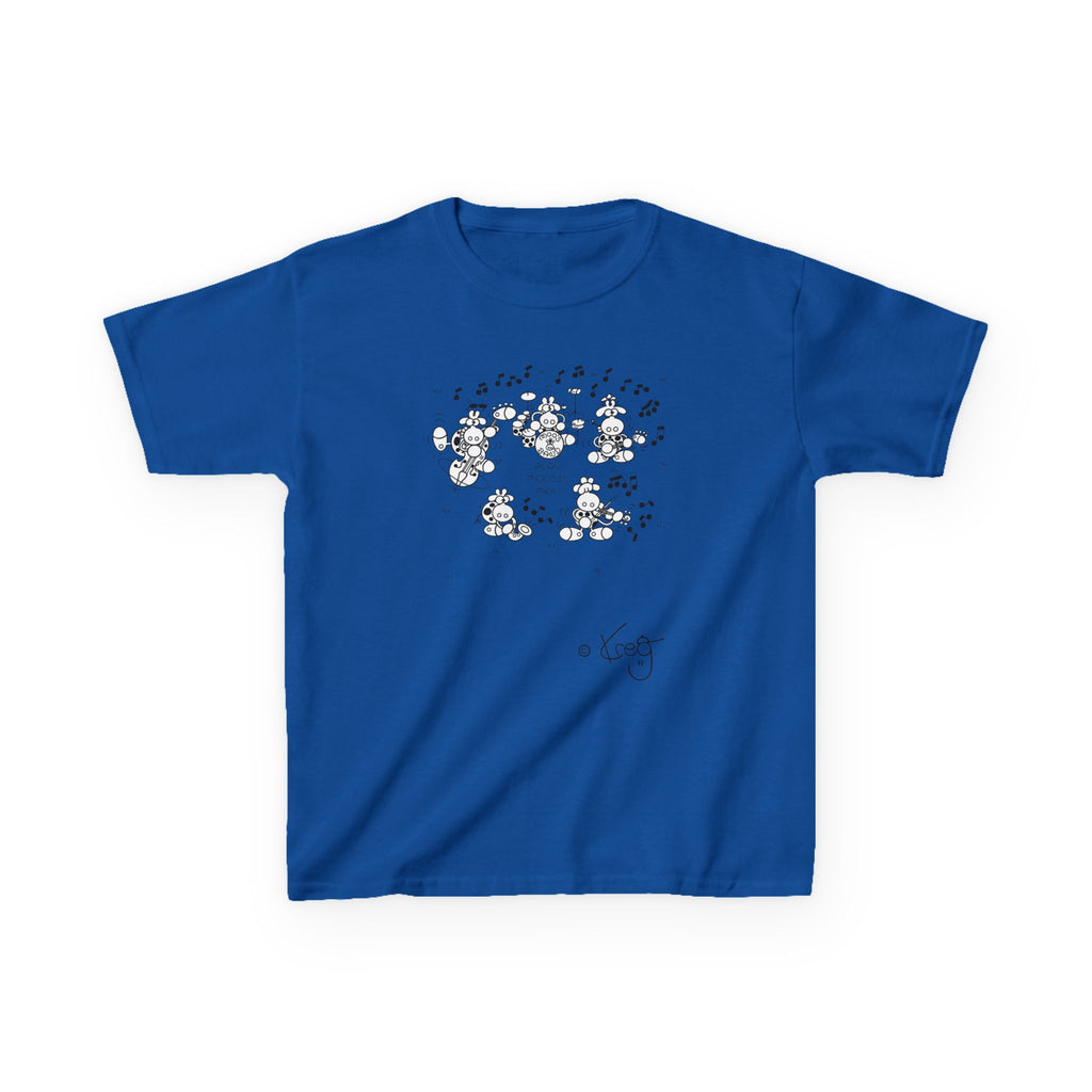 MOO'S BAND,Kids Heavy Cotton™ Tee