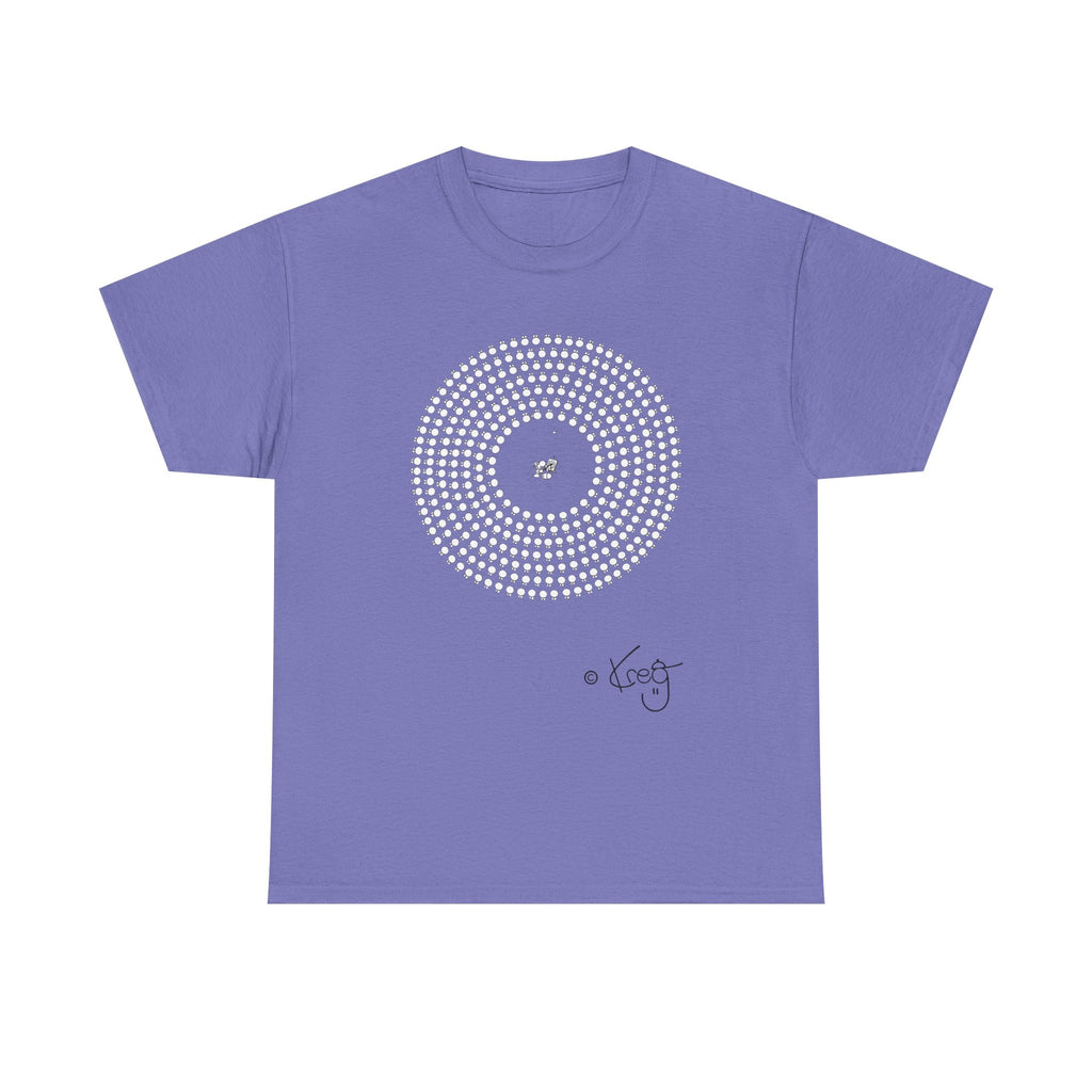 CIRCLE ARTIST,Unisex Heavy Cotton Tee
