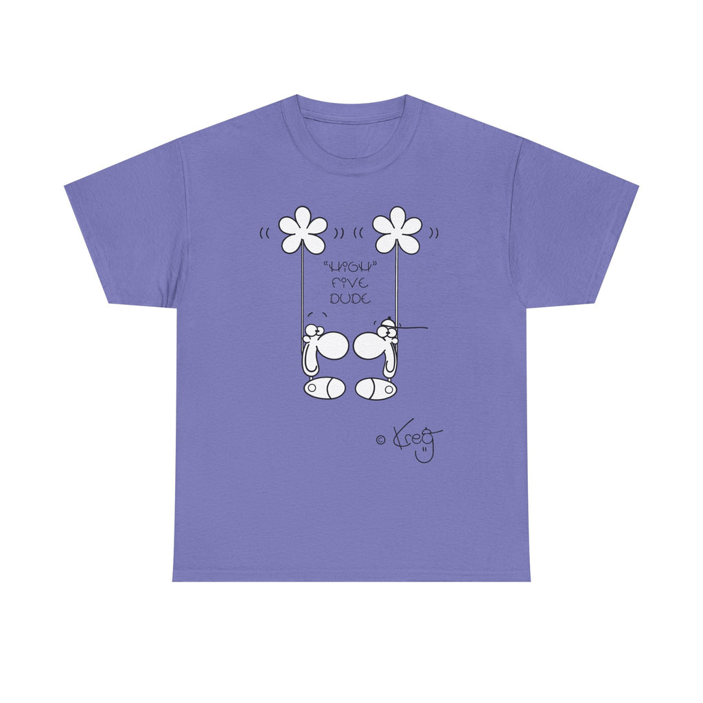 HIGH FIVE,Unisex Heavy Cotton Tee
