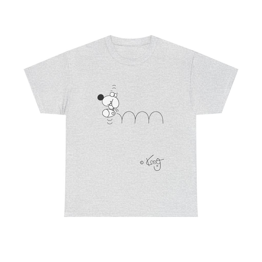 BOUNCING DOGGY,Unisex Heavy Cotton Tee