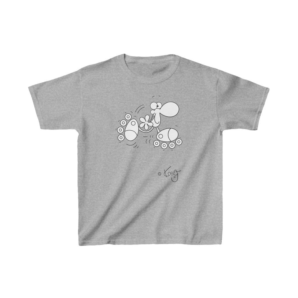 ROLLERBLADER,Kids Heavy Cotton™ Tee