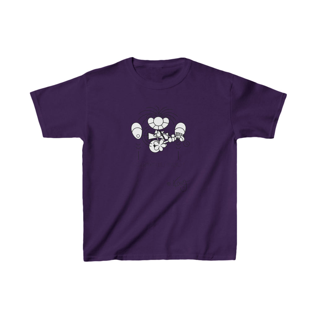 GUITAR MON JAMMIN,Kids Heavy Cotton™ Tee
