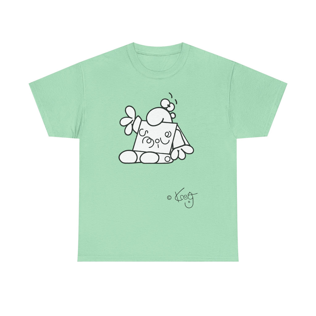 SMILE ACTIVIST,Unisex Heavy Cotton Tee