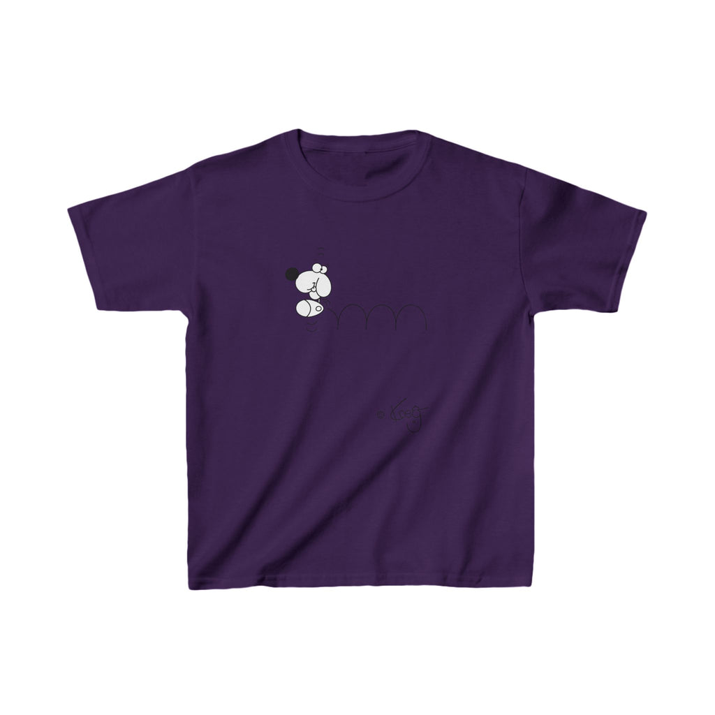 BOUNCING DOGGY,Kids Heavy Cotton™ Tee