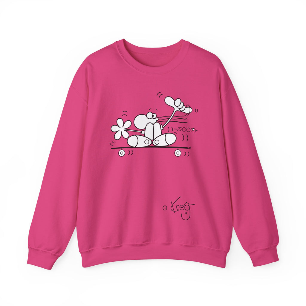 SKATEBOARDER DUDE,Unisex Heavy Blend™ Crewneck Sweatshirt