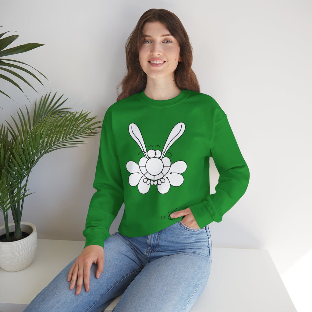 FROGGY,Unisex Heavy Blend™ Crewneck Sweatshirt