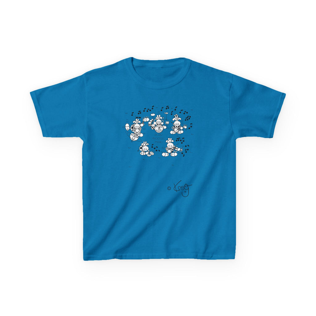 MOO'S BAND,Kids Heavy Cotton™ Tee