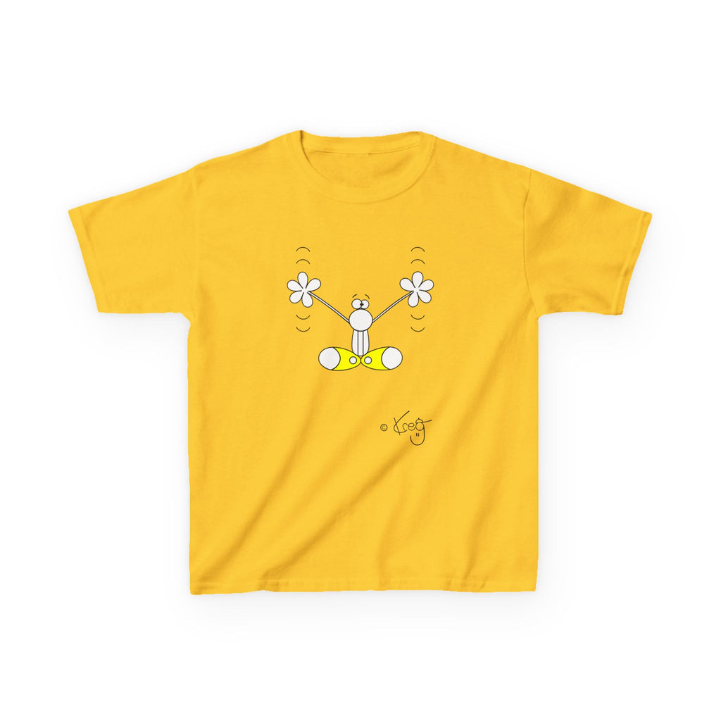 SILLY JOY ACTIVIST,Kids Heavy Cotton™ Tee