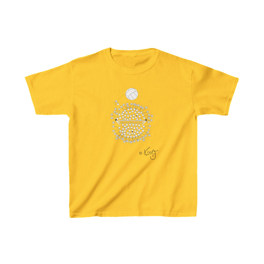 VOLLEYBALL FUN,Kids Heavy Cotton™ Tee