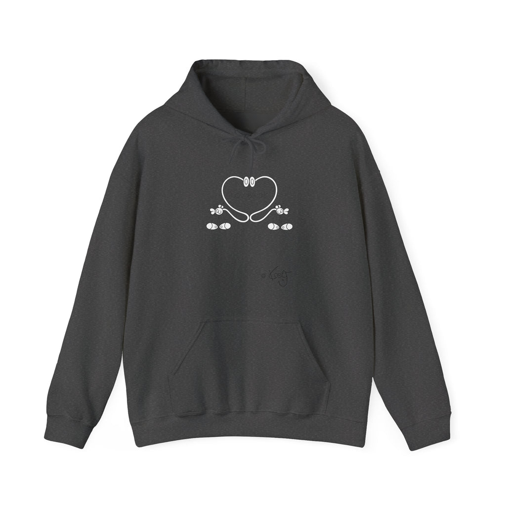 LOV BIRDZ,Unisex Heavy Blend™ Hooded Sweatshirt