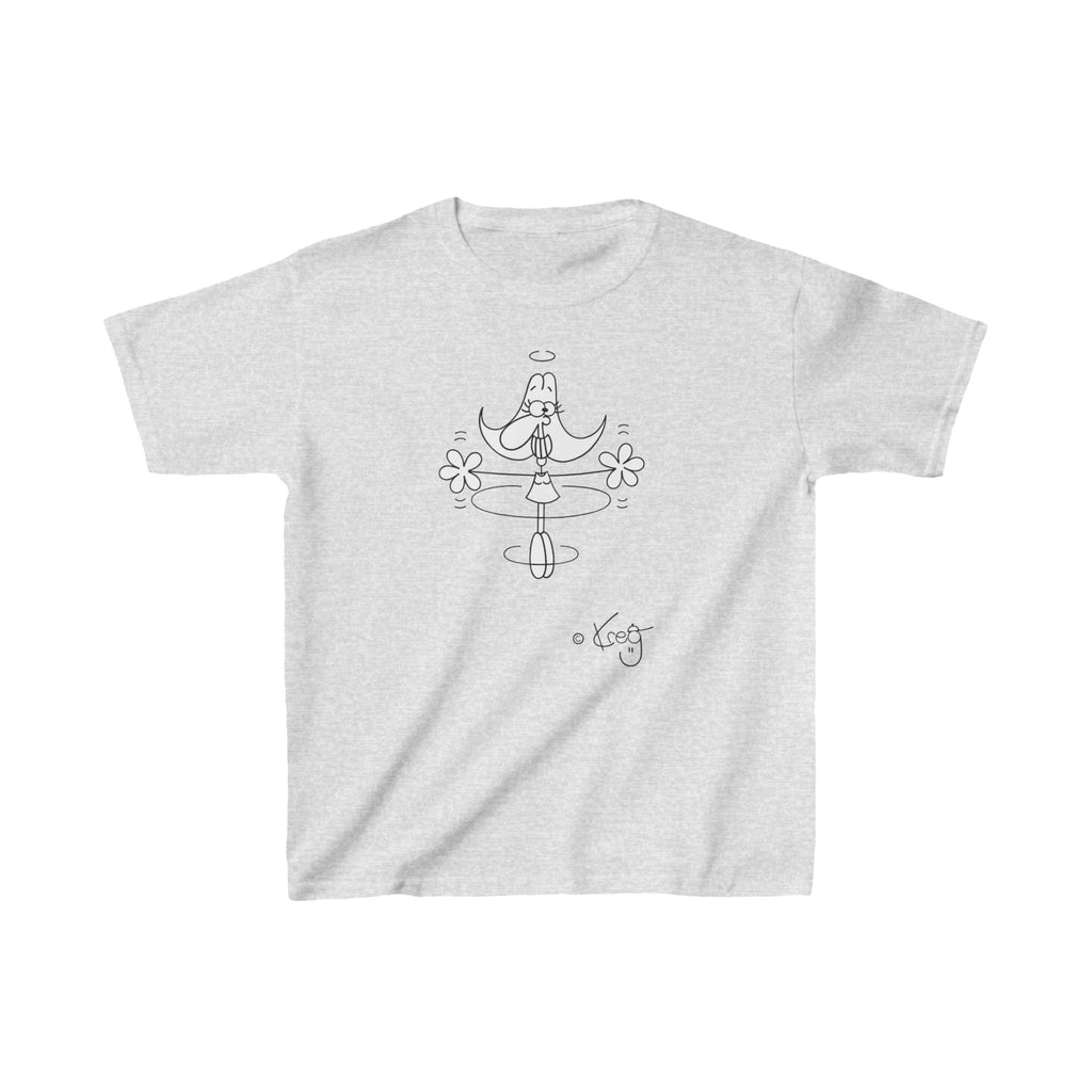 HAPPY DANCER,Kids Heavy Cotton™ Tee