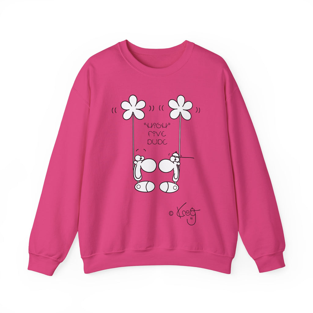 HIGH FIVE,Unisex Heavy Blend™ Crewneck Sweatshirt