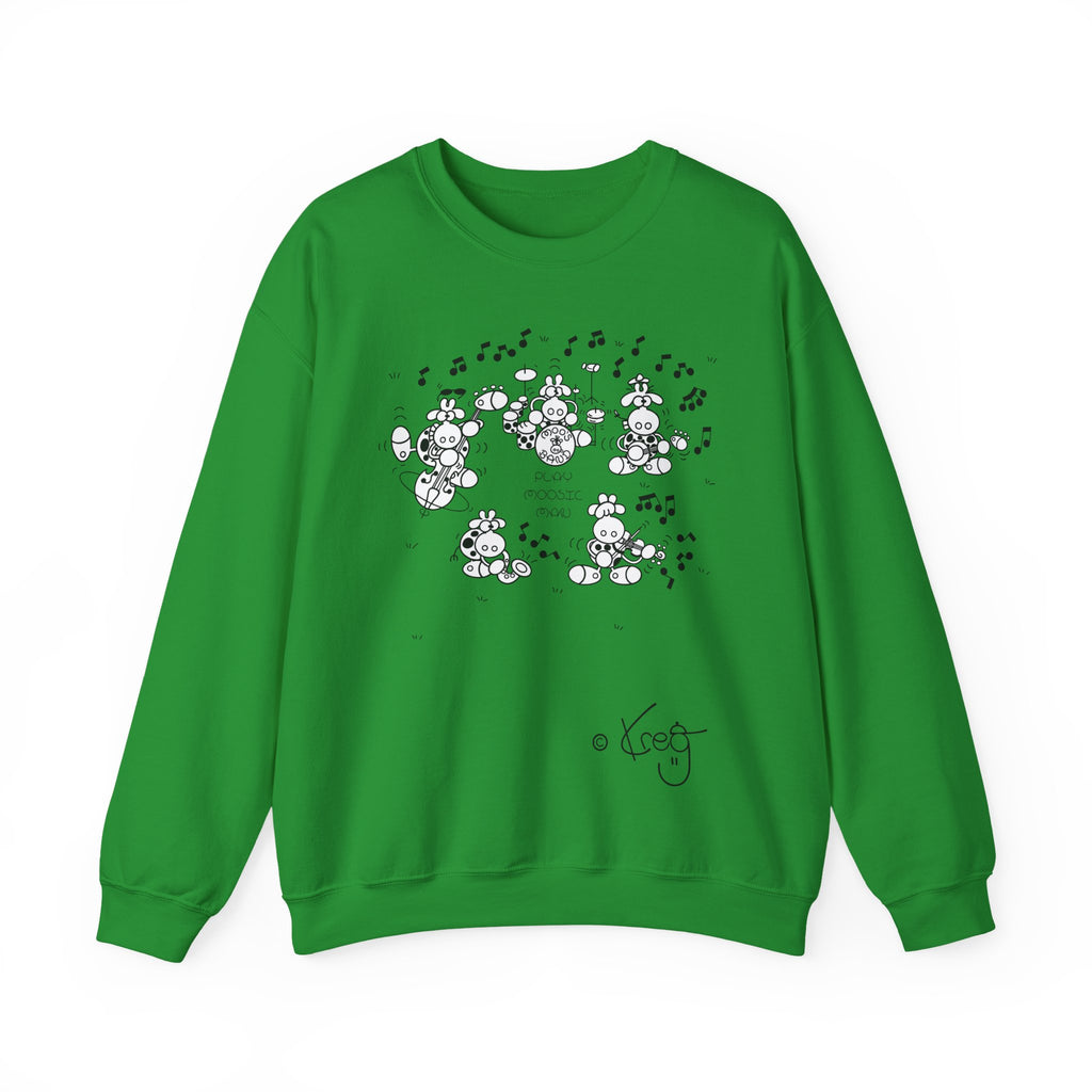 MOO'S BAND,Unisex Heavy Blend™ Crewneck Sweatshirt