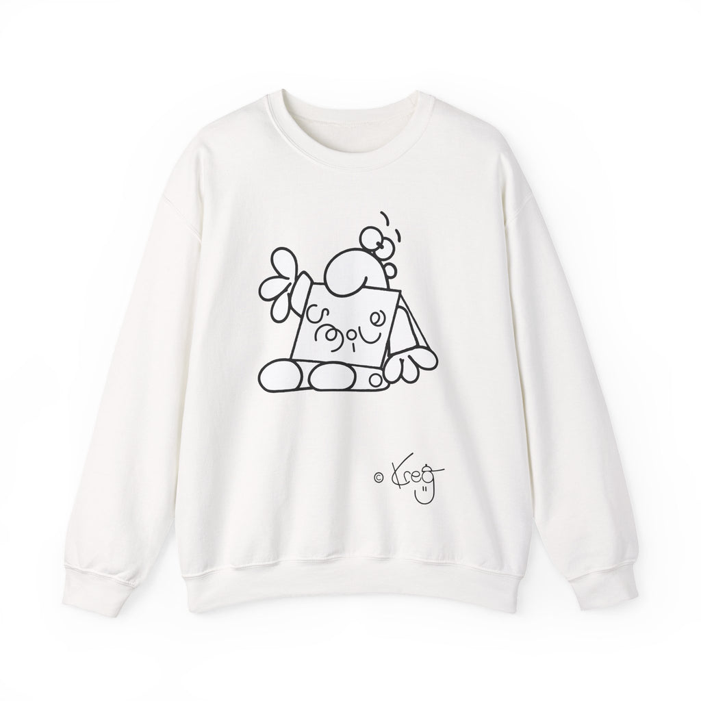 SMILE ACTIVIST,Unisex Heavy Blend™ Crewneck Sweatshirt