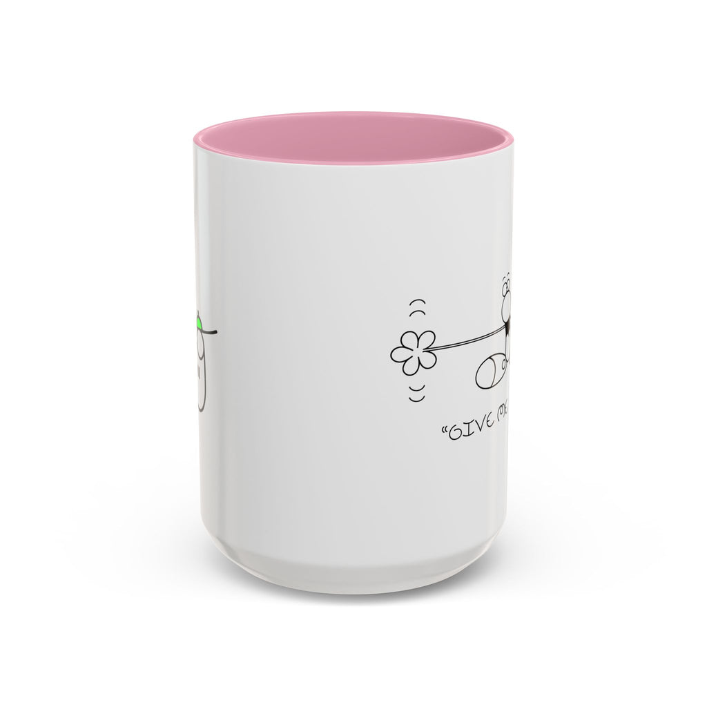 GIVE ME A HUG Colorful Mugs, 11oz 15oz