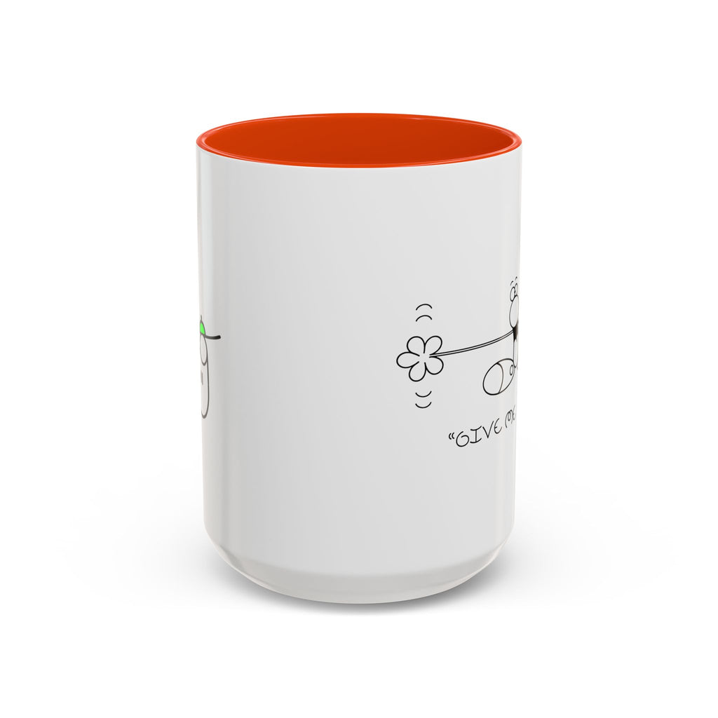 GIVE ME A HUG Colorful Mugs, 11oz 15oz