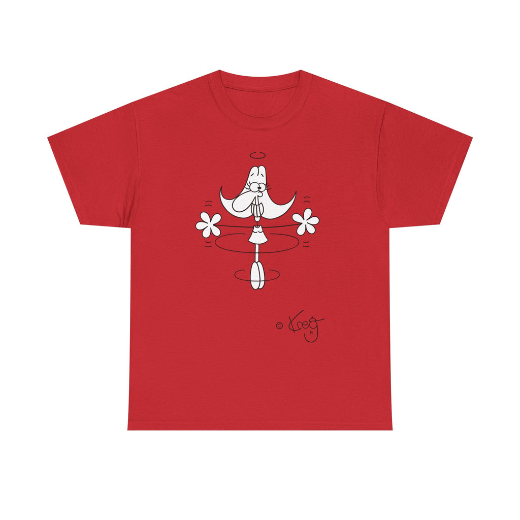 HAPPY DANCER,Unisex Heavy Cotton Tee