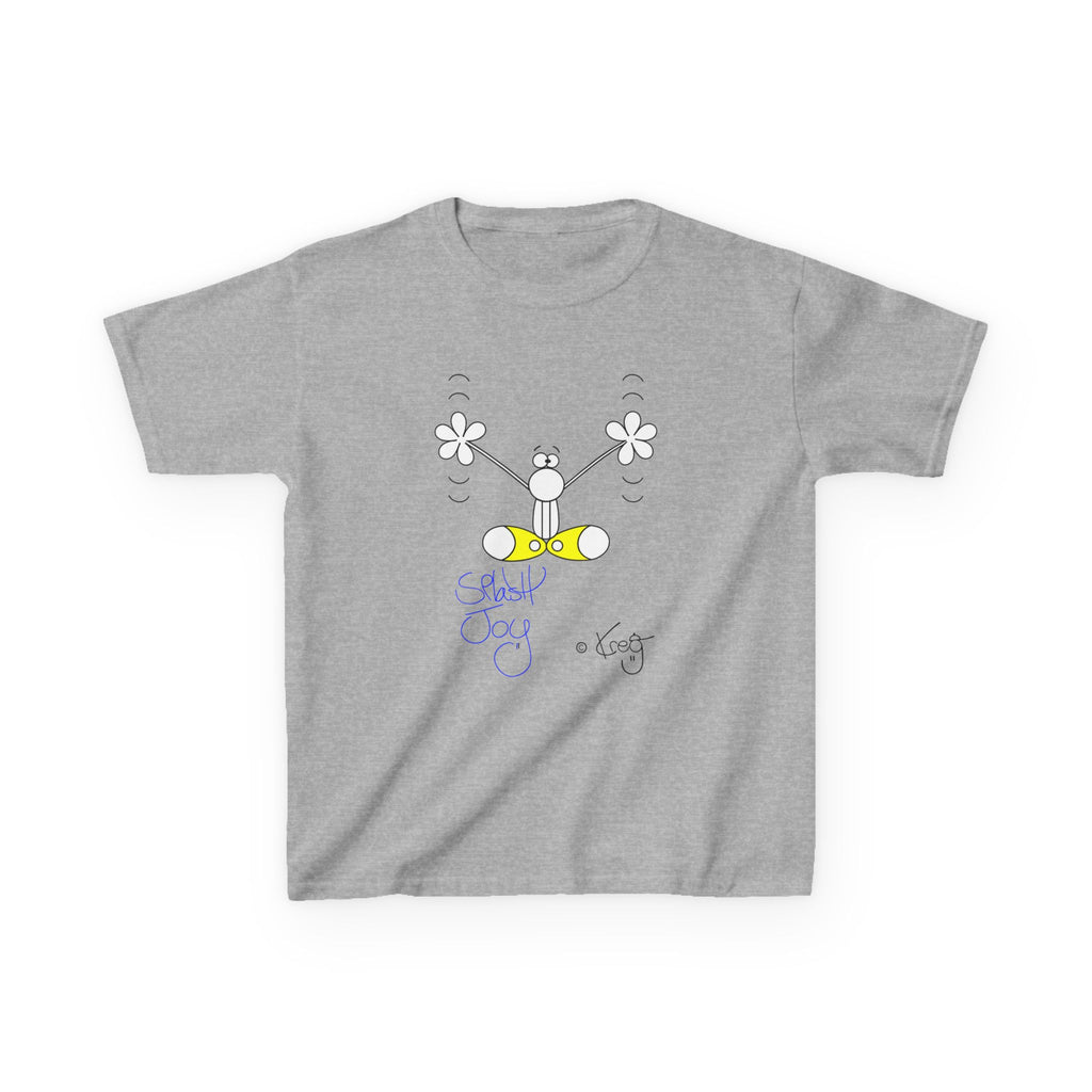 SPLASH JOY,Kids Heavy Cotton™ Tee
