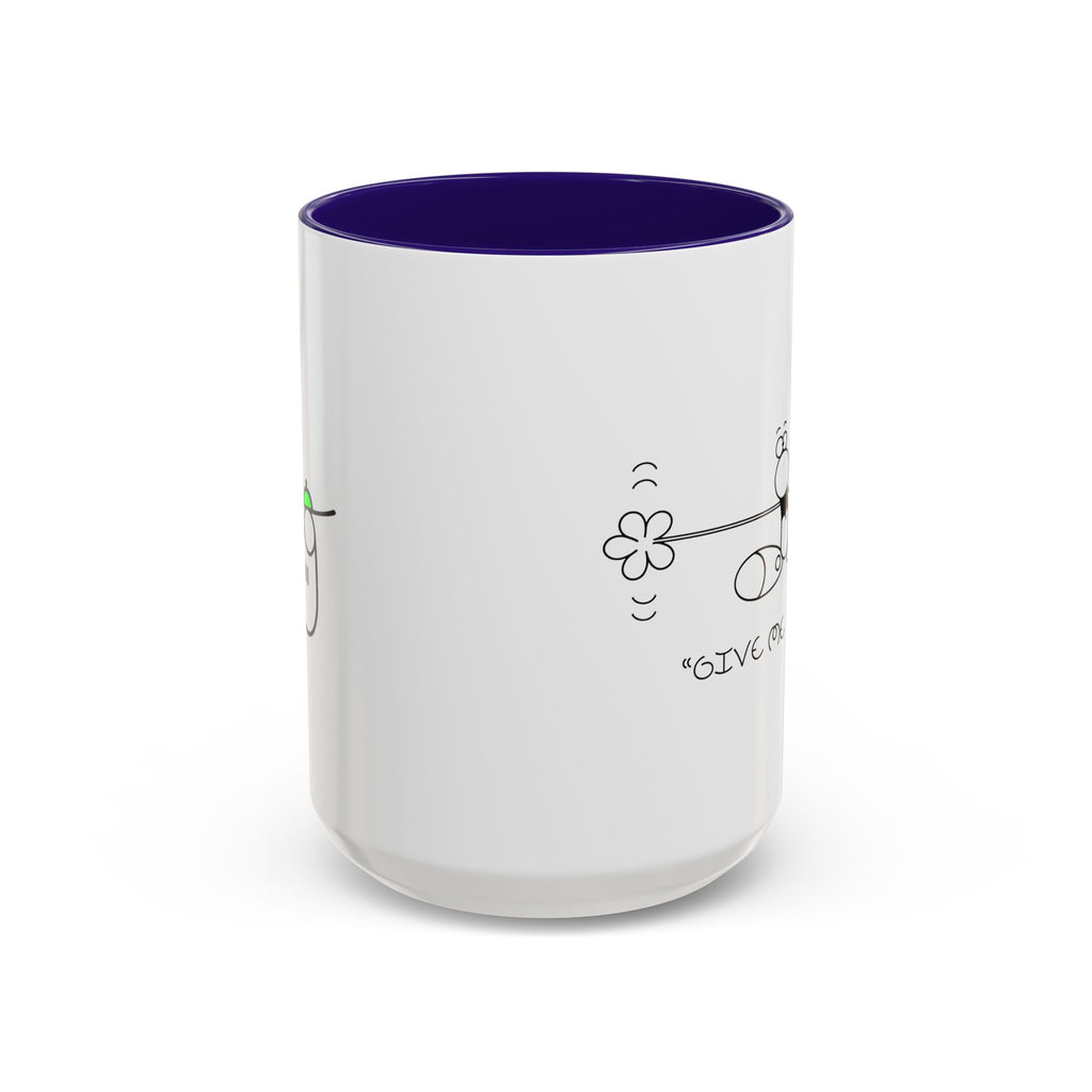 GIVE ME A HUG Colorful Mugs, 11oz 15oz