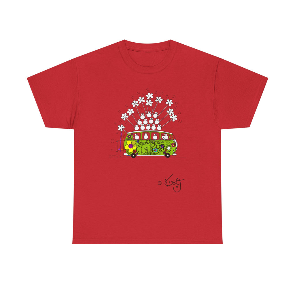 MAKE FUN OF LIFE,Unisex Heavy Cotton Tee
