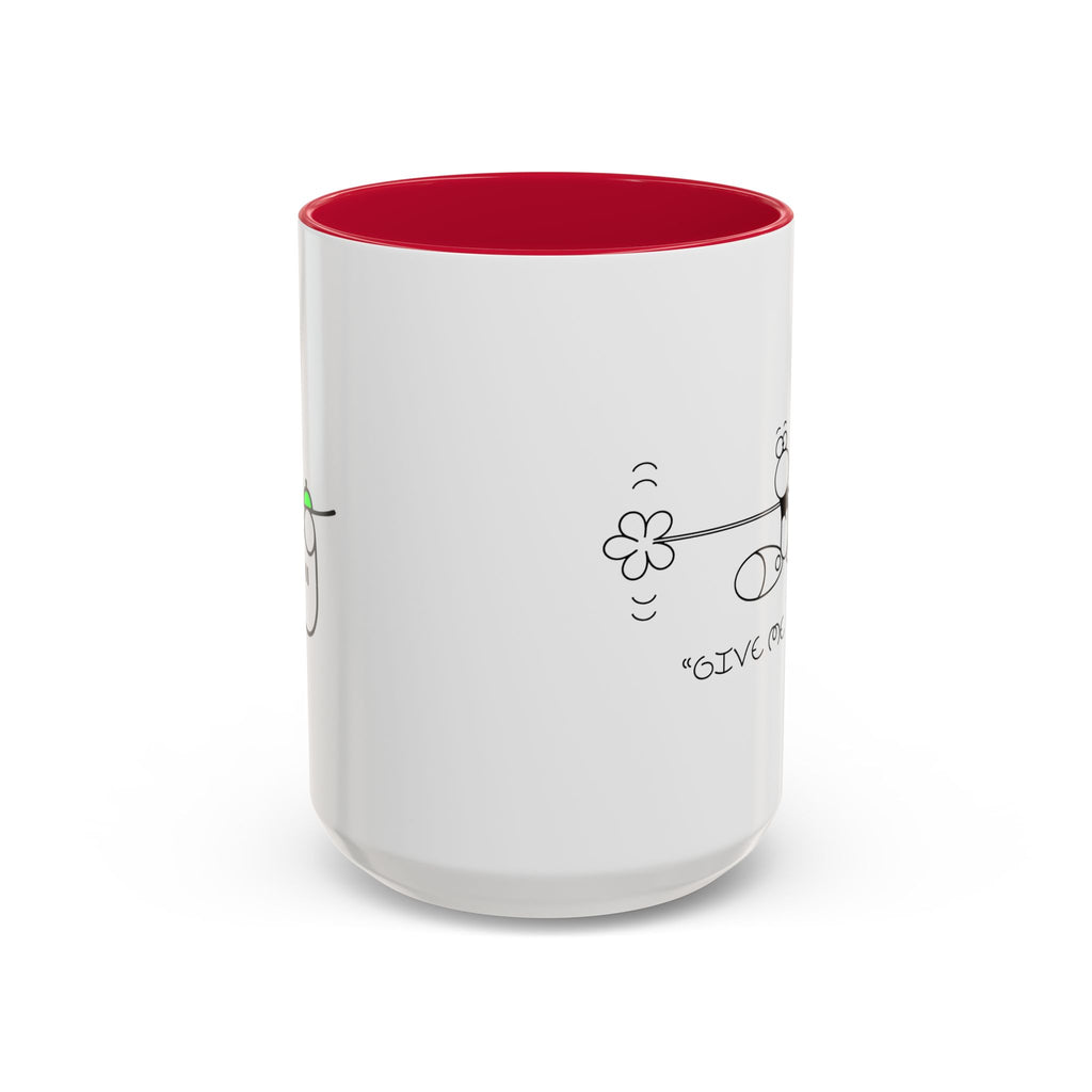 GIVE ME A HUG Colorful Mugs, 11oz 15oz
