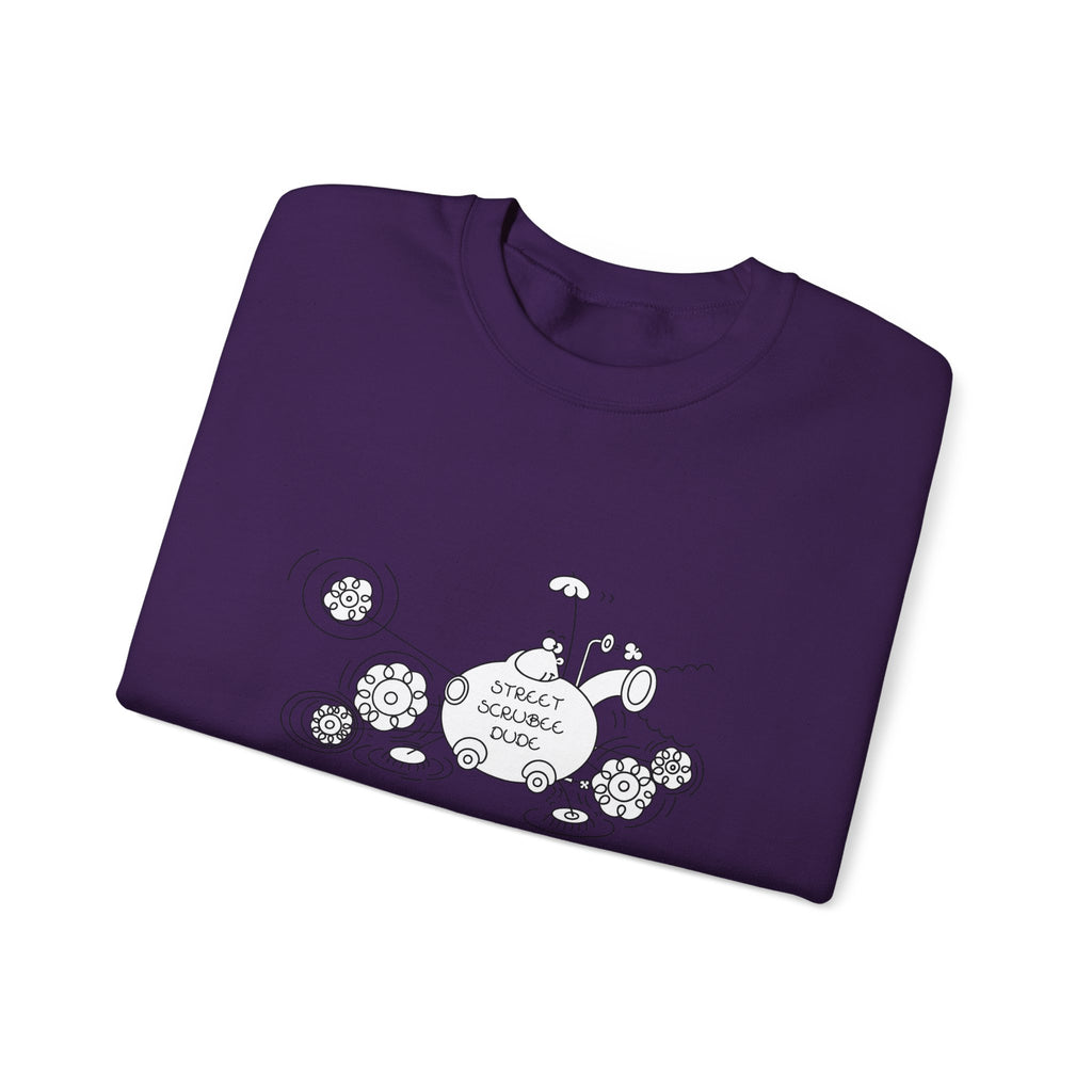 STREET SCRUBEE DUDE,Unisex Heavy Blend™ Crewneck Sweatshirt