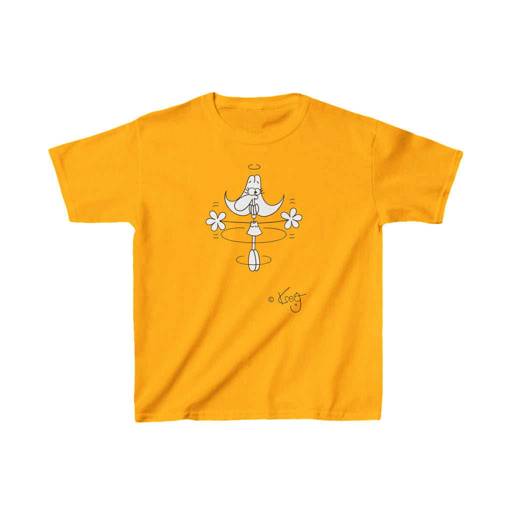 HAPPY DANCER,Kids Heavy Cotton™ Tee