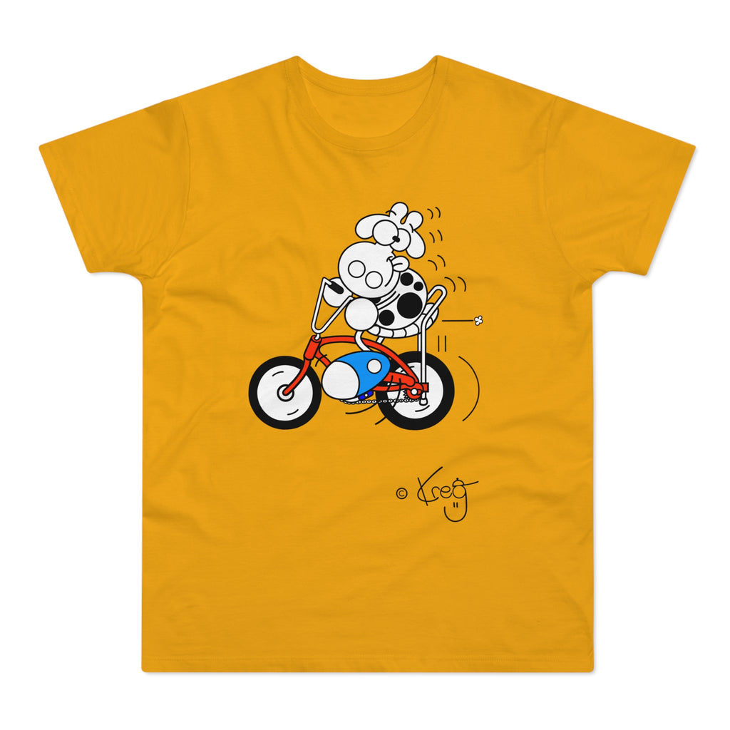 Banana Seat Cow Single Jersey Men's T-shirt