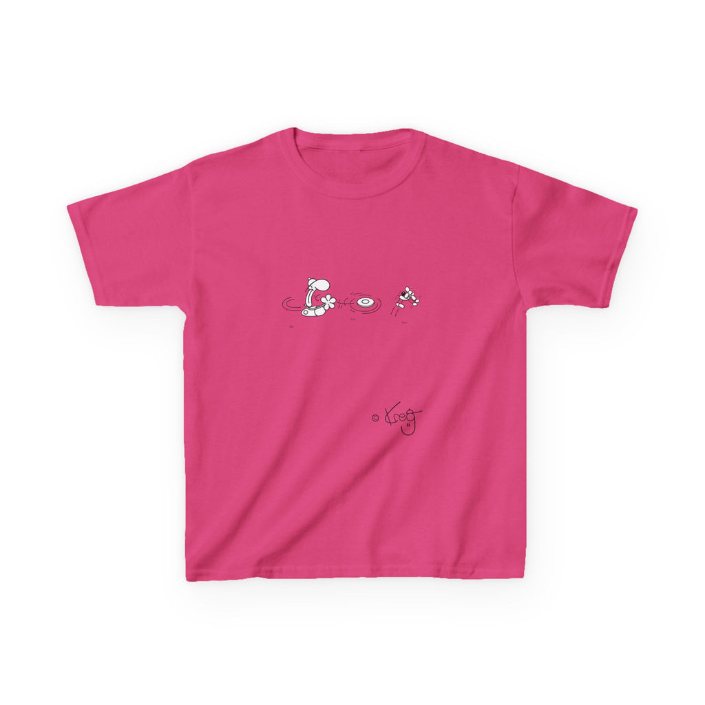 FREDDY FRISBEE DOG,Kids Heavy Cotton™ Tee